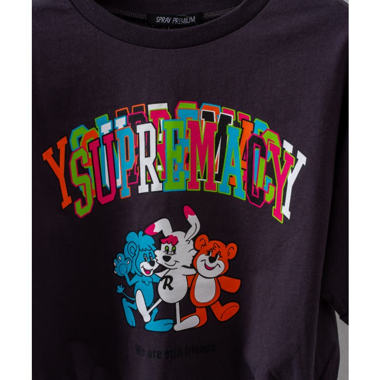 アニマルクロップドTシャツ | SpRay | 詳細画像19 