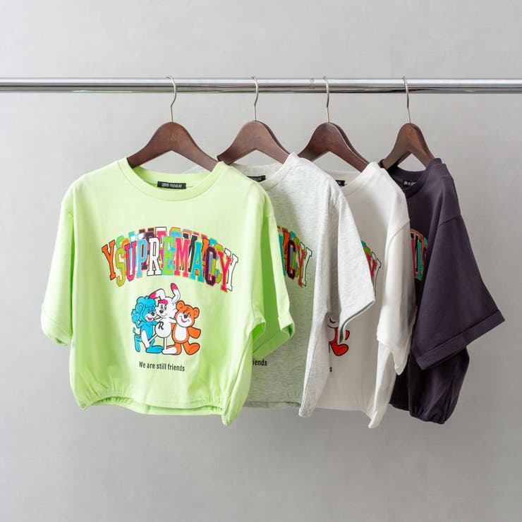アニマルクロップドTシャツ | SpRay | 詳細画像2 
