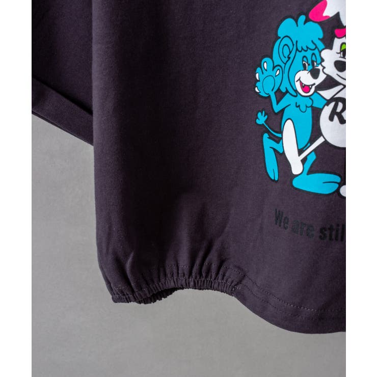 アニマルクロップドTシャツ | SpRay | 詳細画像20 