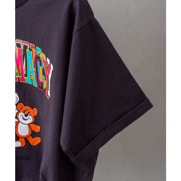 アニマルクロップドTシャツ | SpRay | 詳細画像21 