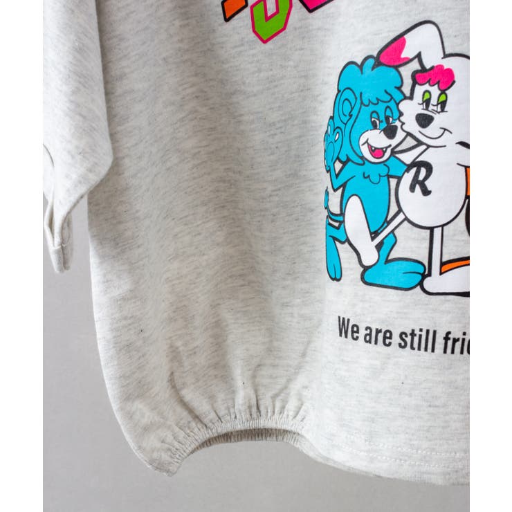 アニマルクロップドTシャツ | SpRay | 詳細画像24 