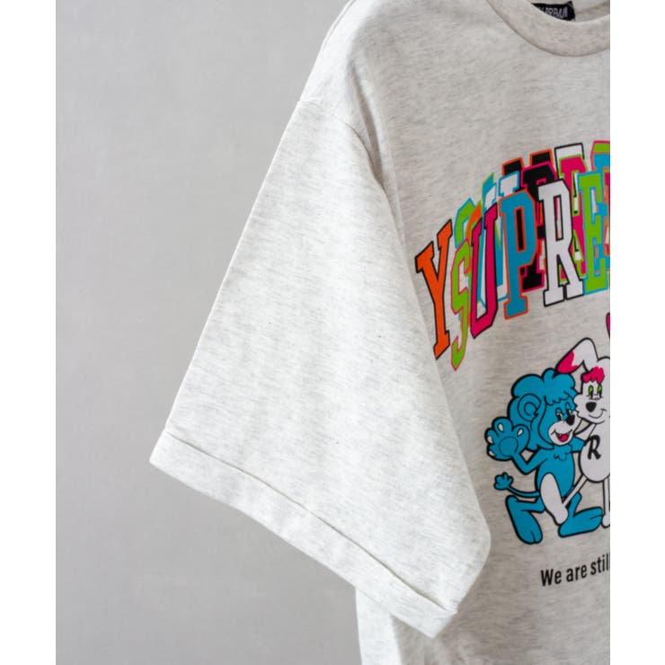 アニマルクロップドTシャツ | SpRay | 詳細画像25 