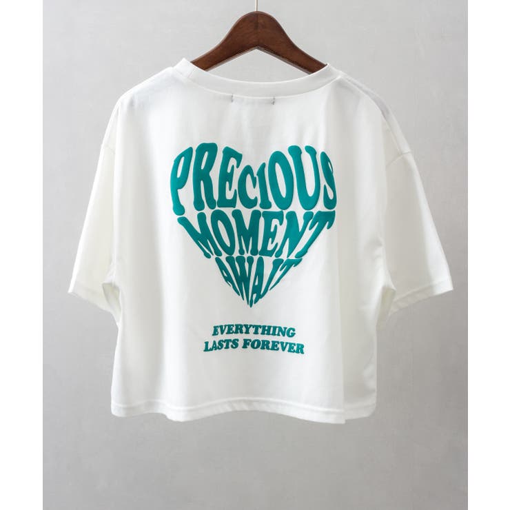 発泡ハートTシャツ[品番：SPRW0009734]｜SpRay（スプレイ