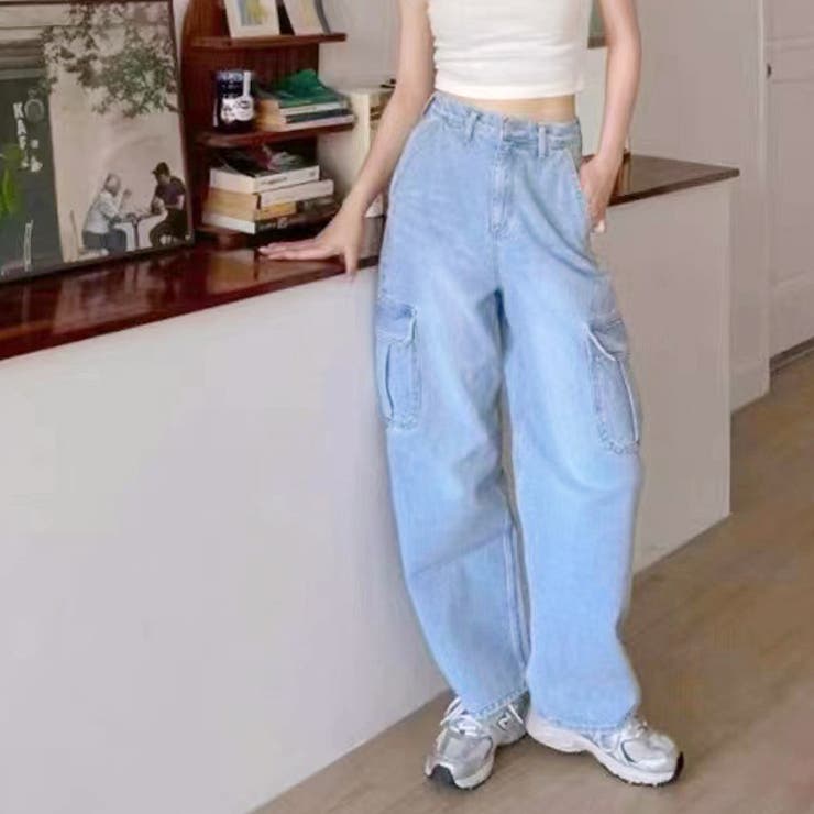デニムカーゴパンツ[品番：SPRW0009514]｜SpRay（スプレイ）の