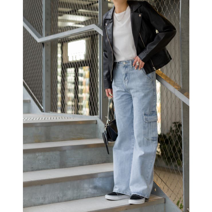 2023 RESORT 3.1 フィリップリム デニム カーゴ パンツ 0 2023 RESORT 3.1 フィリップリム デニム カーゴ パンツ 0 パンツ