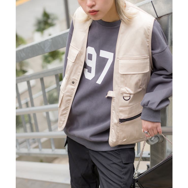 【即発送可能】 LITTLE PRESENTS フィッシングベストMサイズ ベージュ ウェア