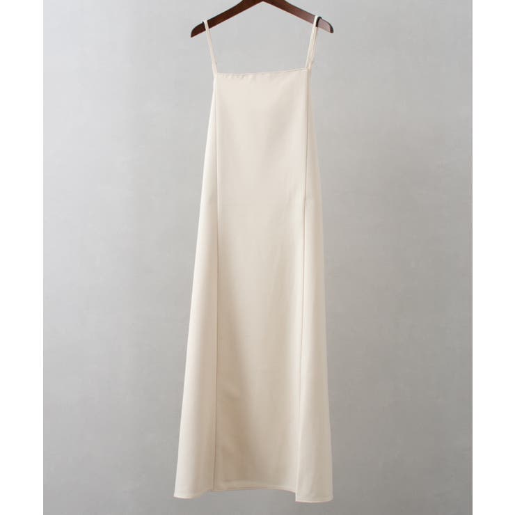 リネンライクキャミワンピース[品番：SPRW0009680]｜SpRay（スプレイ  