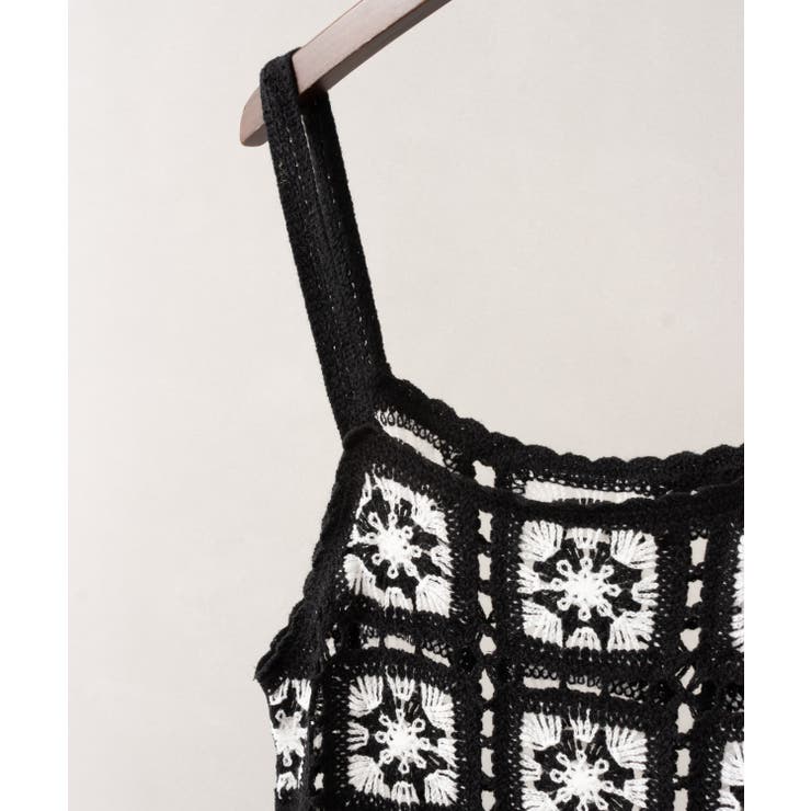 かぎ針編みの前後着ワンピース（編み図つき）| Jul Knitting