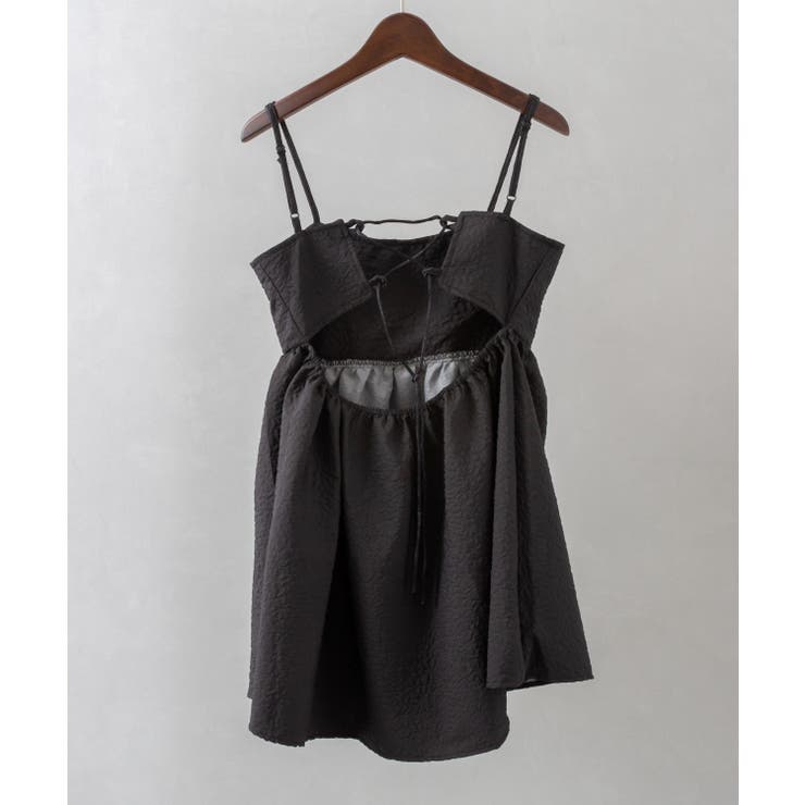 ふくれキャミチュニック[品番：SPRW0009760]｜SpRay（スプレイ）の