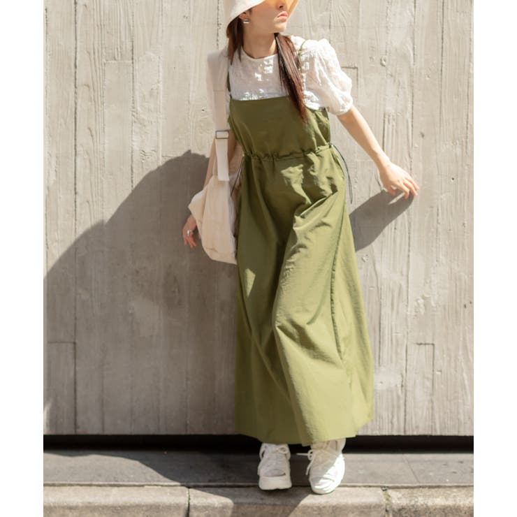 ナイロンキャミワンピース[品番：SPRW0009668]｜SpRay（スプレイ