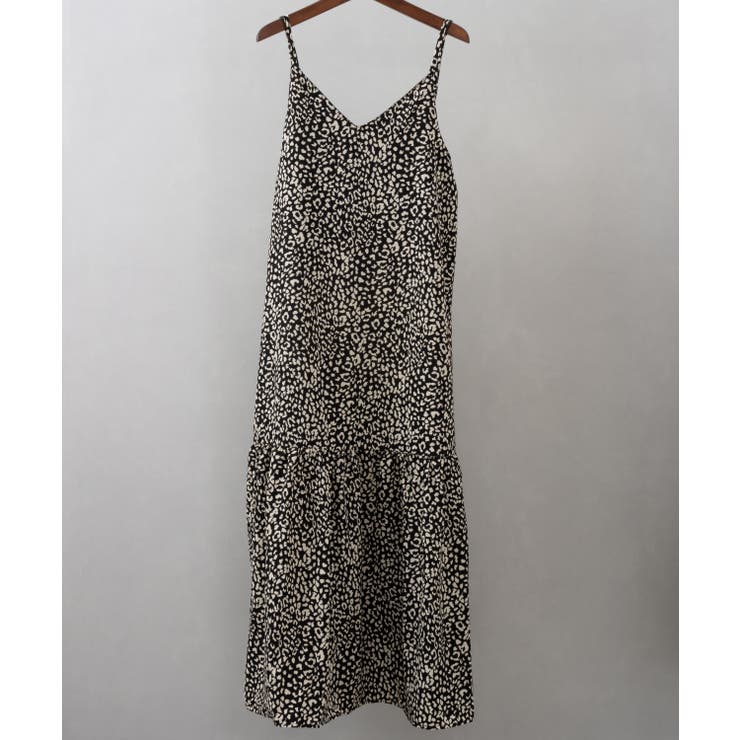 sugar gloss MARSヒョウ柄 リボン キャミワンピース sugar gloss MARSヒョウ柄 リボン キャミワンピース