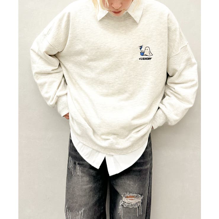 洗濯オバケスウェット[品番：SPRW0009876]｜SpRay（スプレイ）の