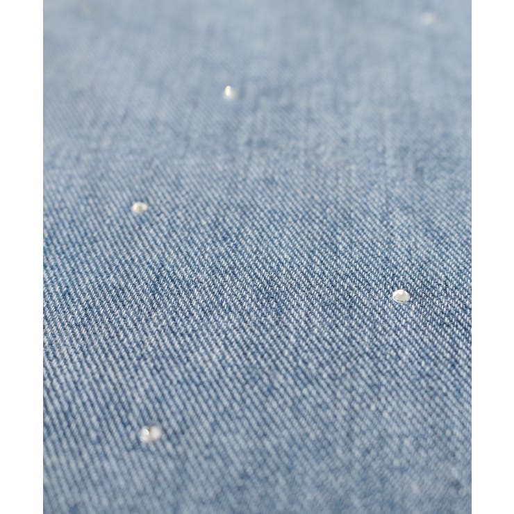 デニムラインストーンパンツ[品番：SPRW0010163]｜SpRay（スプレイ）の