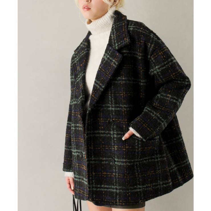 裏キルトエコウールチェックジャケット[品番：SPRW0009963]｜SpRay