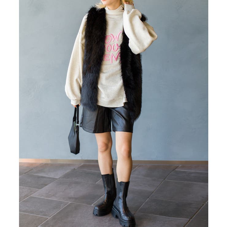 エコファーベスト[品番：SPRW0009862]｜SpRay（スプレイ）の