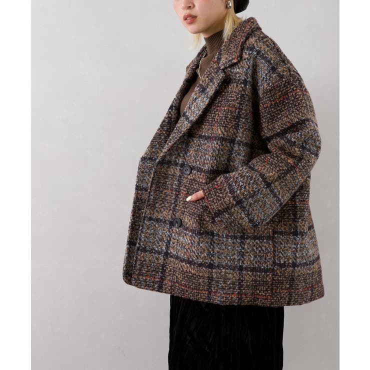 12ACNE STUDIOS チェックジャケット　キルティング LLサイズ 裏キルトエコウールチェックジャケット[品番：SPRW0009933]｜SpRay