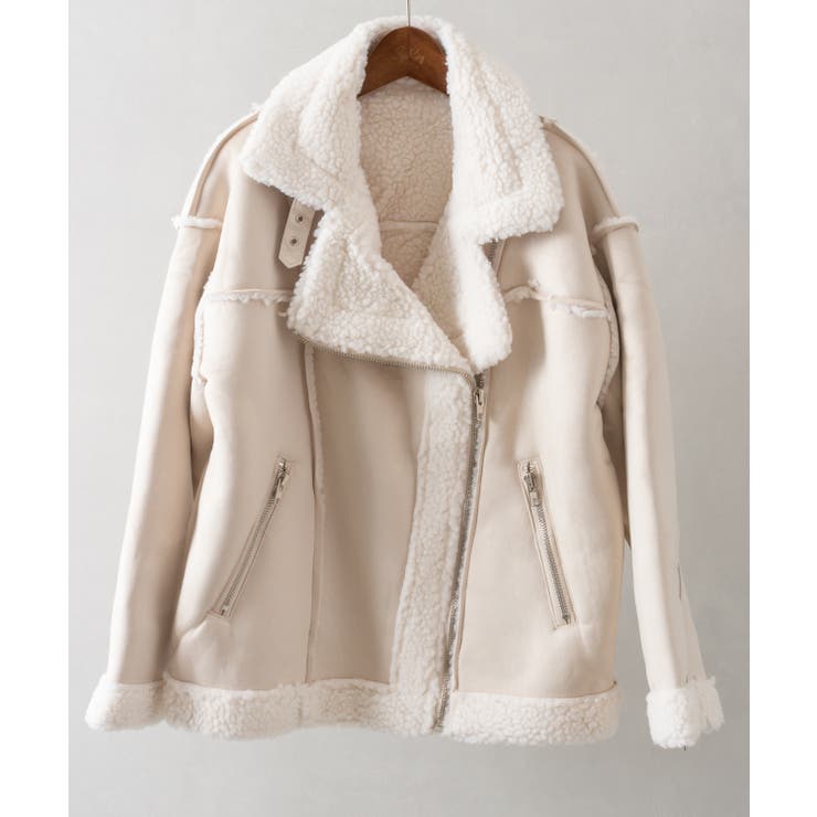 Rickのムートンライダースになります。お値下げしました。 Rickのムートンライダースになります。お値下げしました。