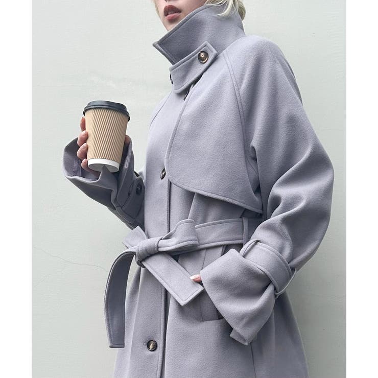 エコウール2WAYスタンドコート[品番：SPRW0009905]｜SpRay（スプレイ