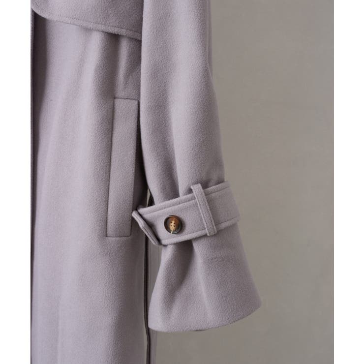 エコウール2WAYスタンドコート[品番：SPRW0009905]｜SpRay（スプレイ