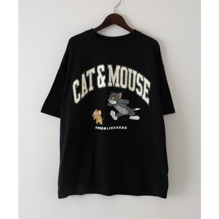 トムとジェリープリントTシャツ[品番：SPRW0010034]｜SpRay（スプレイ