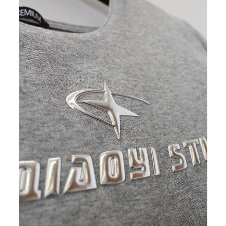 tシャツ メタリックロゴ Tシャツ レディース メタリックロゴTシャツ | ABIENTOT ONLINE STORE