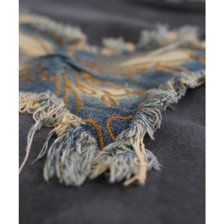 バタフライ半袖ちびTシャツ[品番：SPRW0010161]｜SpRay（スプレイ）の