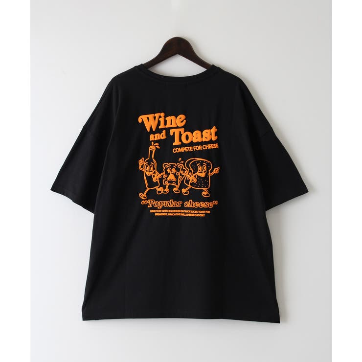 TOAST半袖Tシャツ[品番：SPRW0010065]｜SpRay（スプレイ）｜レディース