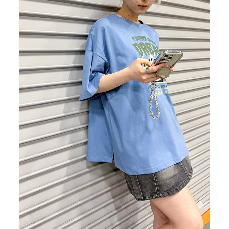 飛び出すテレビオバケTシャツ[品番：SPRW0010184]｜SpRay（スプレイ