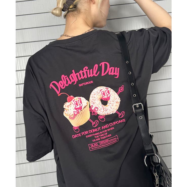 おやつフォトキャラBIG Tシャツ[品番：SPRW0010172]｜SpRay（スプレイ