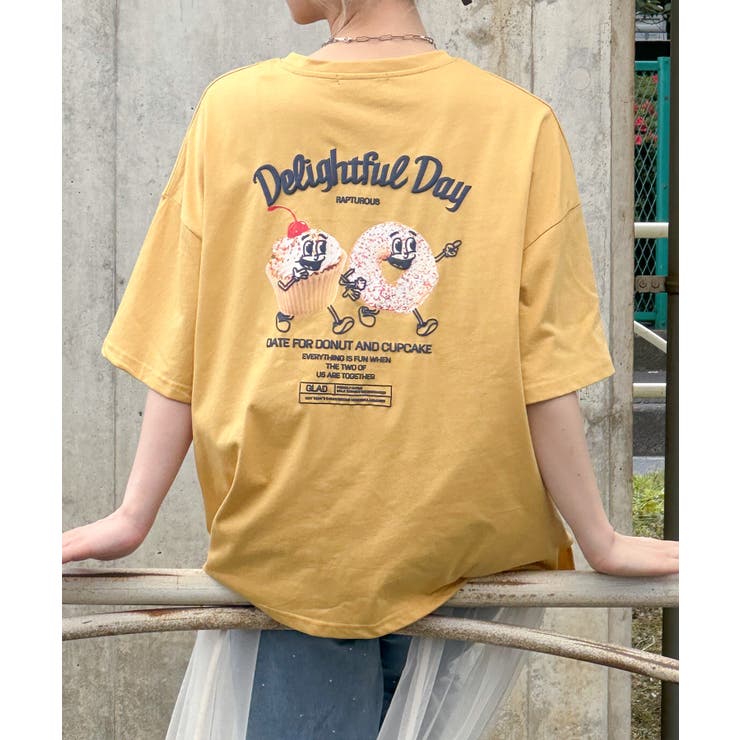 おやつフォトキャラBIG Tシャツ[品番：SPRW0010172]｜SpRay（スプレイ