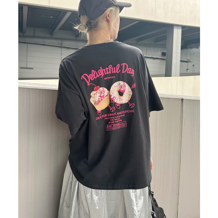 おやつフォトキャラBIG Tシャツ[品番：SPRW0010172]｜SpRay（スプレイ