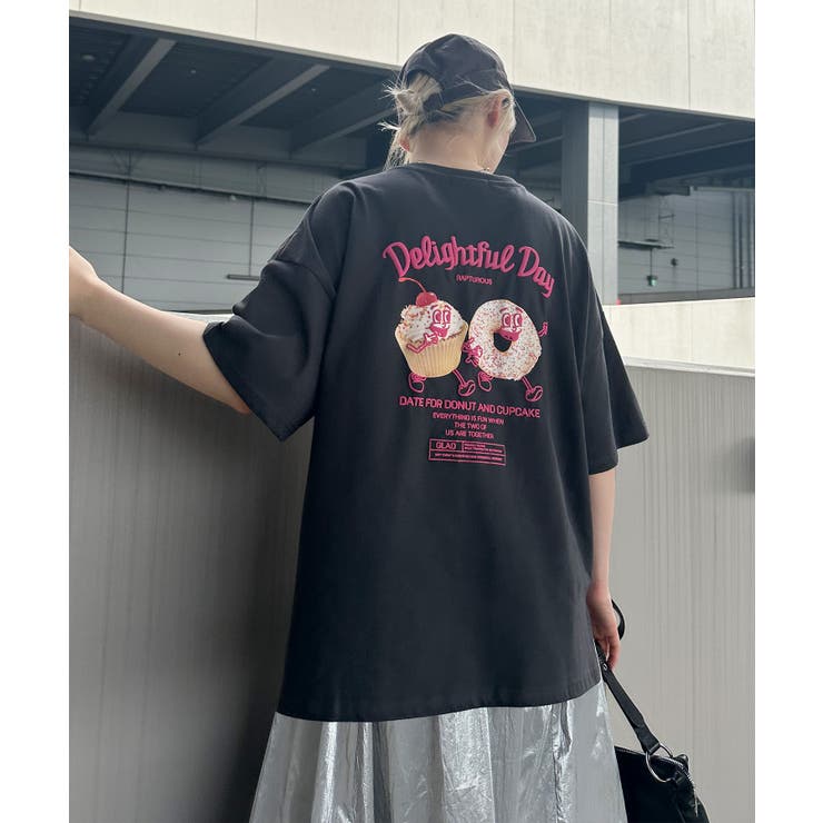 おやつフォトキャラBIG Tシャツ[品番：SPRW0010172]｜SpRay（スプレイ