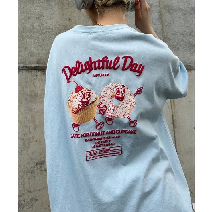 おやつフォトキャラBIG Tシャツ[品番：SPRW0010172]｜SpRay（スプレイ