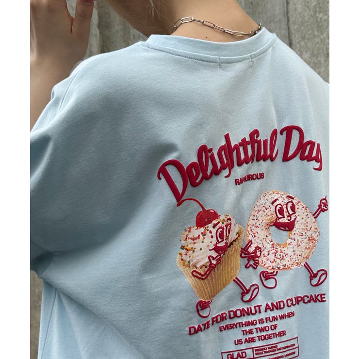 おやつフォトキャラBIG Tシャツ[品番：SPRW0010172]｜SpRay（スプレイ