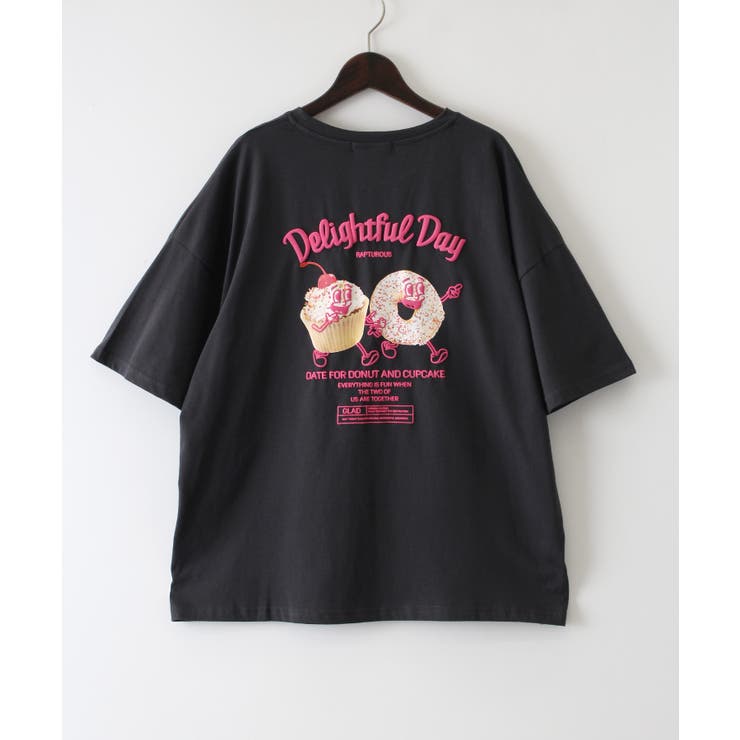 おやつフォトキャラBIG Tシャツ[品番：SPRW0010172]｜SpRay（スプレイ