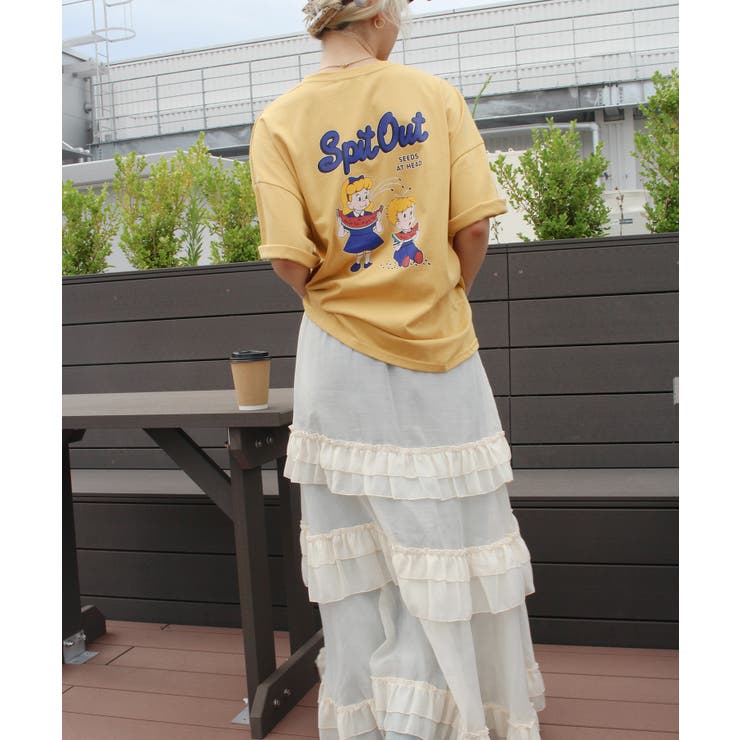 スイカキッズBIG Tシャツ[品番：SPRW0010205]｜SpRay（スプレイ）の