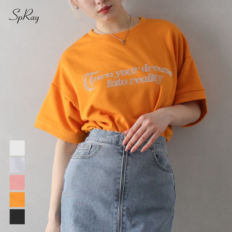 スマホショルダー トレーナー スウェット 「SETUP7」ESSENTIALS Super smooth cardboard sweater  ダンボールスウェットクルーネック ベーシックビッグスウ… 【送料・税込】MOON SFS ショートスリーブ スウェットシャツ 　SM912