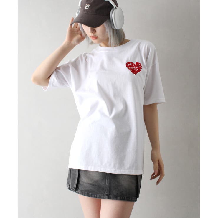 Approve Tシャツ LPハート ハートプリント長袖Tシャツ｜FEMME ｜A.P.C. | アーペーセー日本