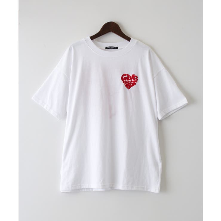 ハートさがらロゴTシャツ[品番：SPRW0010041]｜SpRay（スプレイ）の