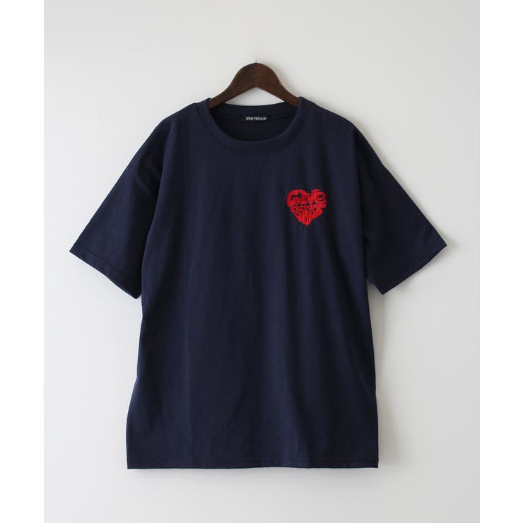 ハートさがらロゴTシャツ[品番：SPRW0010041]｜SpRay（スプレイ