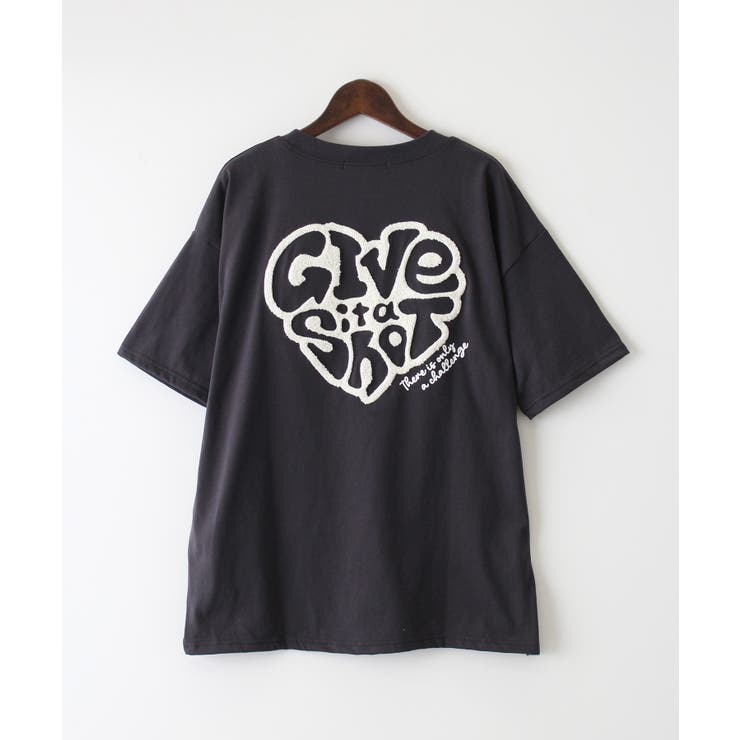 ハートさがらロゴTシャツ[品番：SPRW0010041]｜SpRay（スプレイ