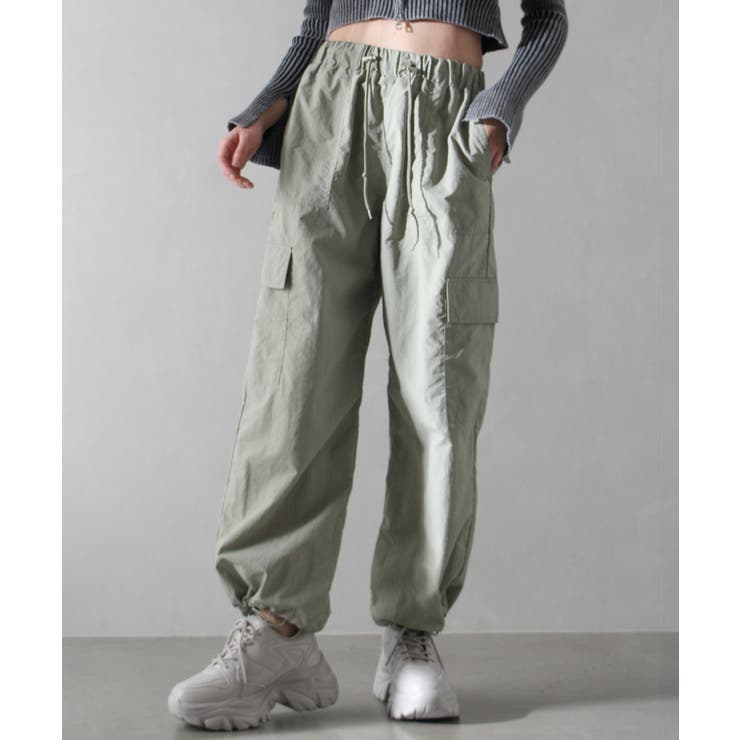 激レア PWA ナイロンパンツ ベージュ カーゴパンツ 激レア PWA ナイロンパンツ ベージュ カーゴパンツ ナイロン