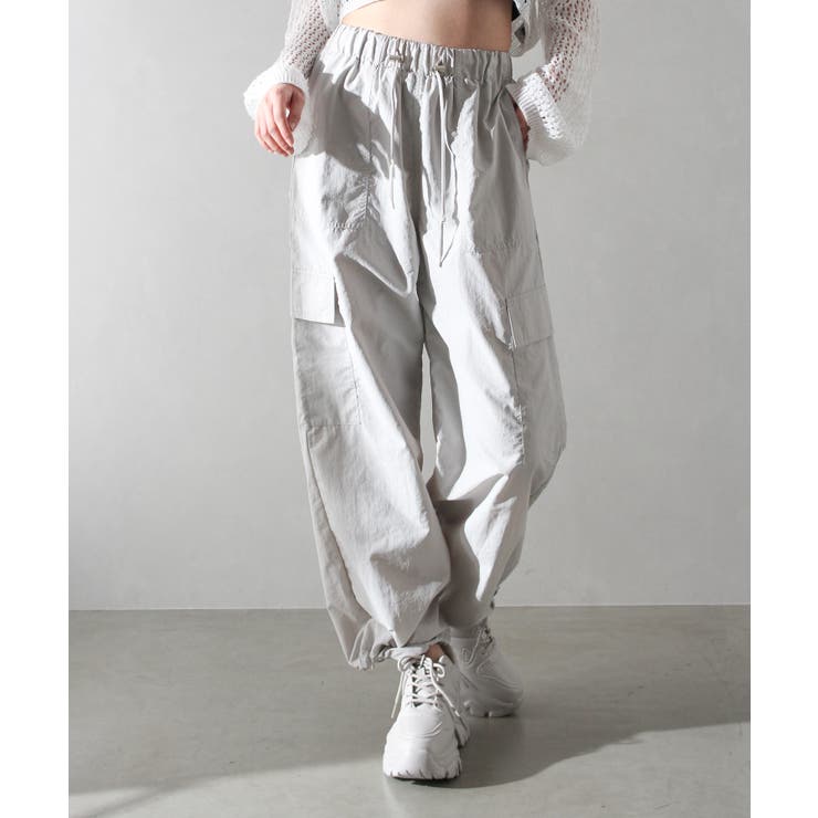 ナイロンワッシャーカーゴパンツ[品番：SPRW0010012]｜SpRay