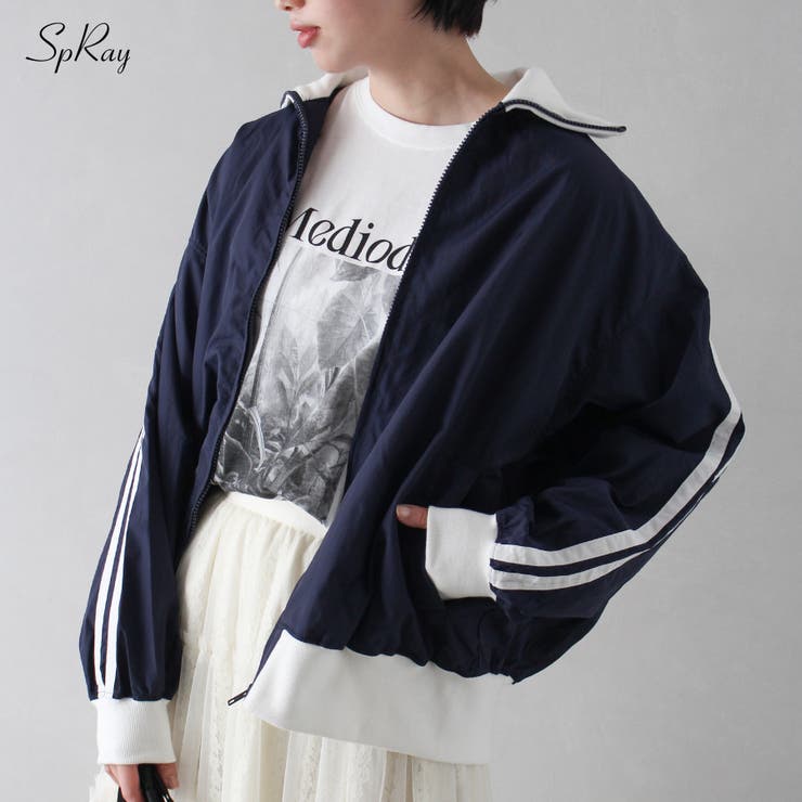 ナイロントラックジャケット[品番：SPRW0010023]｜SpRay（スプレイ）の