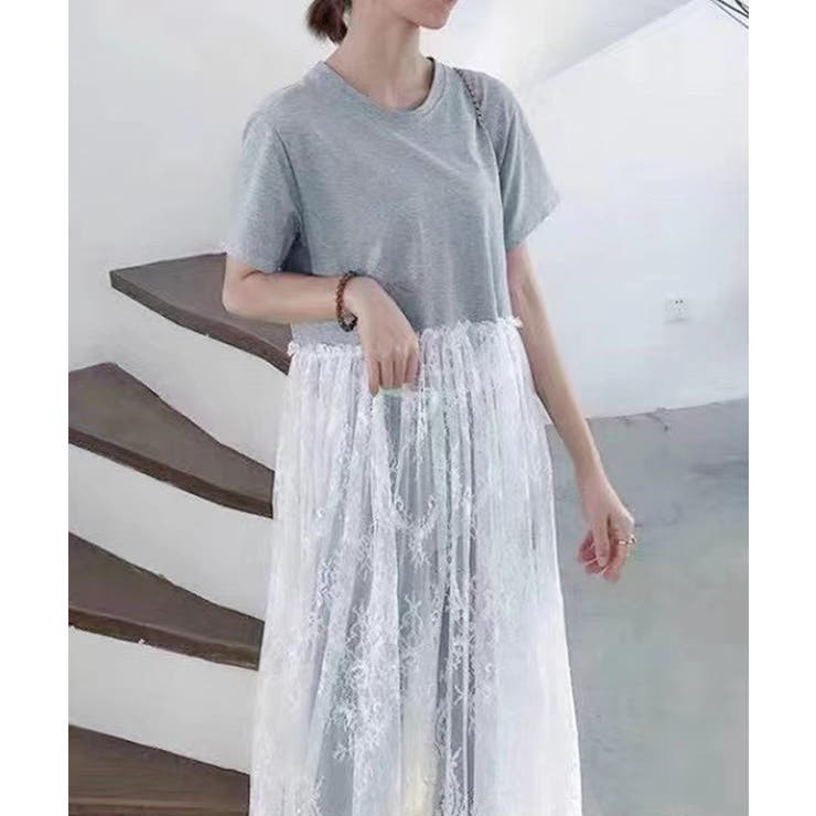 【AUBREY】レースレイヤードワンピース AUBREY】レースレイヤードワンピース – ANDREA&Co.