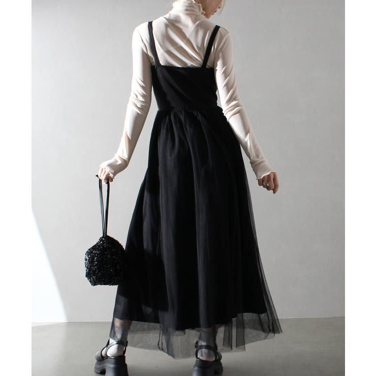 ライダースキャミワンピース[品番：SPRW0010022]｜SpRay（スプレイ）の