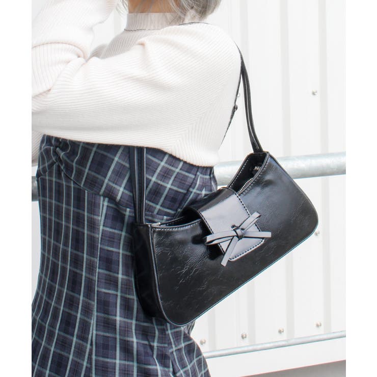 リボンミニショルダーバッグ[品番：SPRW0010279]｜SpRay