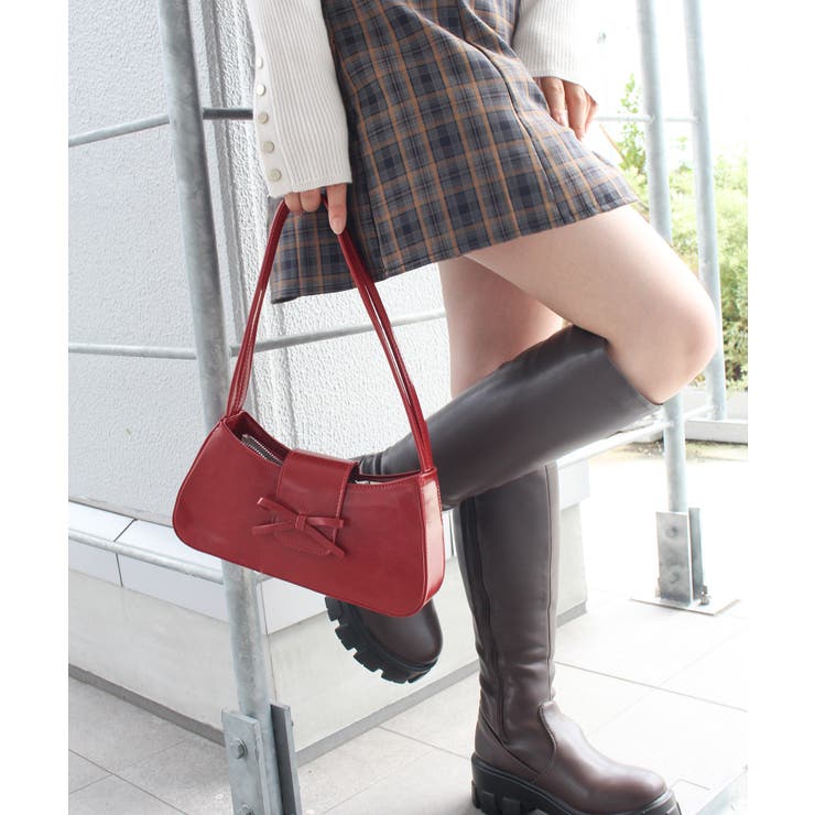 リボンミニショルダーバッグ[品番：SPRW0010279]｜SpRay（スプレイ）の