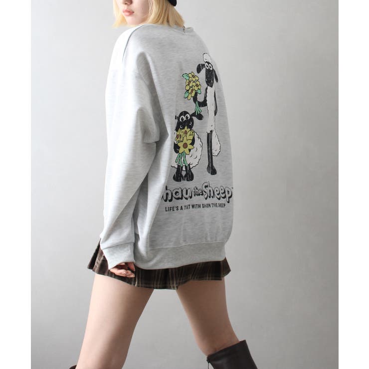 ひつじのショーンスウェット[品番：SPRW0010311]｜SpRay（スプレイ）の
