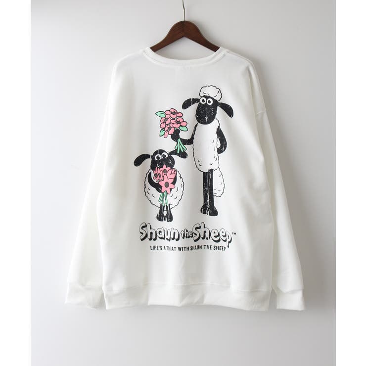 ひつじのショーンスウェット[品番：SPRW0010311]｜SpRay（スプレイ）の